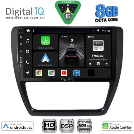DIGITAL IQ BXF 7741_CPAA (10inc) MULTIMEDIA TABLET for VW JETTA mod. 2010-2016