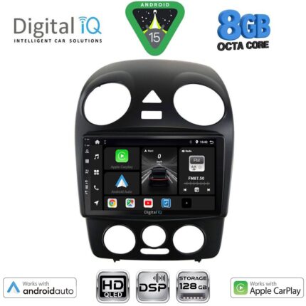 DIGITAL IQ BXF 7742_CPAA (9inc) MULTIMEDIA TABLET for VW BEETLE mod. 2004-2011