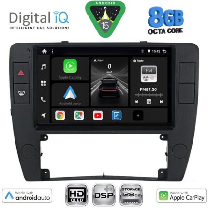 DIGITAL IQ BXF 7749_CPAA  (9inc) MULTIMEDIA TABLET for VW PASSAT mod. 2000-2005
