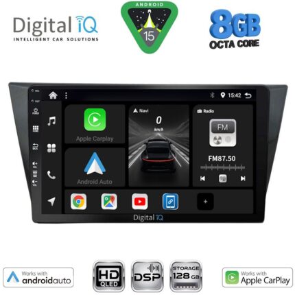 DIGITAL IQ BXF 7761_CPAA (10inc) MULTIMEDIA TABLET for VW TIGUAN mod. 2016-2024