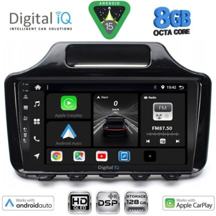DIGITAL IQ BXF 7779_CPAA (9inc) MULTIMEDIA TABLET for TOYOTA IQ mod. 2008-2015 with ORIG. NAVI