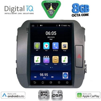 DIGITAL IQ BXF 7927_CPAA TESLA STYLE for KIA SPORTAGE mod. 2010-2015