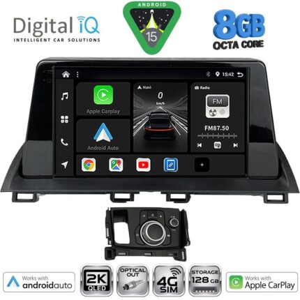 DIGITAL IQ BXK 20386_CPAA (9inc) MULTIMEDIA TABLET for MAZDA  CX4 mod. 2016-2025
