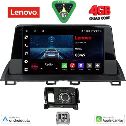 LENOVO LVE 8386_CPAA (9inc) MULTIMEDIA TABLET for MAZDA CX4 mod. 2016-2025