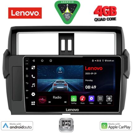 LENOVO LVE 8777_CPAA (10inc) MULTIMEDIA TABLET for TOYOTA PRADO mod. 2014-2017