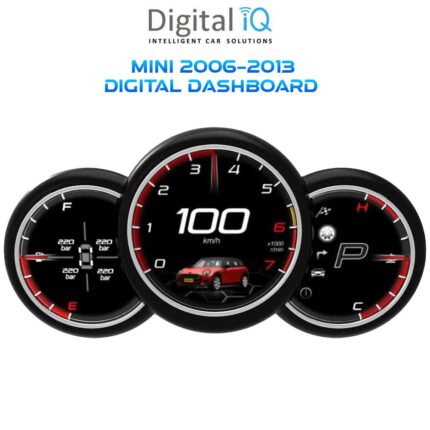 DIGITAL IQ DDD 964_DC (DIGITAL CLUSTER for MINI Cooper R56 R57 mod. 2006-2013)