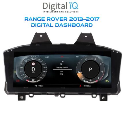 DIGITAL IQ DGU 336_DC (12.3in) DIGITAL CLUSTER for RANGE ROVER mod. 2013-2017)