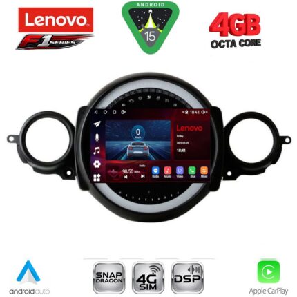 LENOVO SSQ 9064_CPA (9inc) MULTIMEDIA TABLET for MINI COOPER (R56-R57) mod. 2006-2014 - CLUBMAN (R55) mod. 2007-2014
