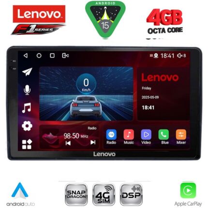 LENOVO SSQ 9081_CPA (9inc) MULTIMEDIA TABLET for CITROEN – PEUGEOT mod. 2008-2018