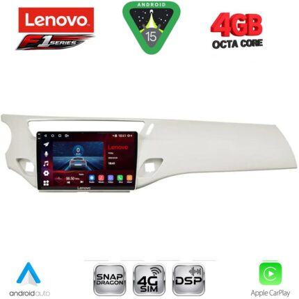LENOVO SSQ 9092WH_CPA (9inc) MULTIMEDIA TABLET for CITROEN C3 - DS3 mod. 2009-2016 (WHITE)