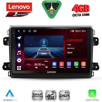 LENOVO SSQ 9143_CPA (9inc) MULTIMEDIA TABLET for FIAT DUCATO mod. 2021-2026