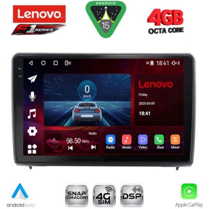 LENOVO SSQ 9151_CPA (10inc) MULTIMEDIA TABLET for FORD ECOSPORT mod. 2018-2023