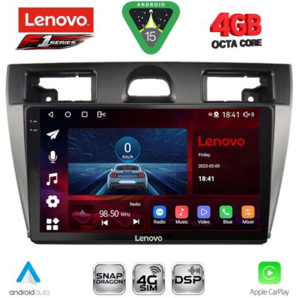 LENOVO SSQ 9153SL_CPA (9inc) MULTIMEDIA TABLET for FORD FIESTA mod. 2005-2008 (SILVER)