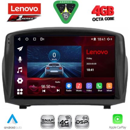 LENOVO SSQ 9154B_CPA (9inc) MULTIMEDIA TABLET for FORD FIESTA mod. 2008-2017
