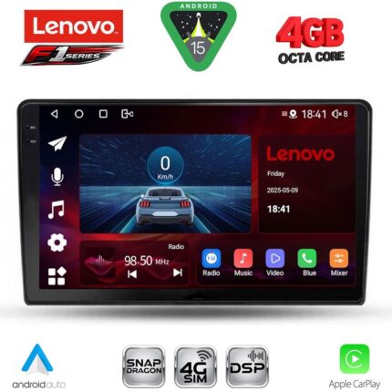 LENOVO SSQ 9155_CPA (10inc) MULTIMEDIA TABLET for FORD FIESTA mod. 2018-2025