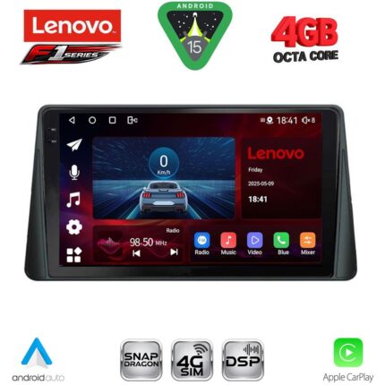 LENOVO SSQ 9158_CPA (9inc) MULTIMEDIA TABLET for FORD FOCUS mod. 2019-2025