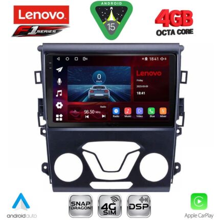 LENOVO SSQ 9164_CPA A/C (9inc) MULTIMEDIA TABLET for FORD MONDEO mod. 2014-2023