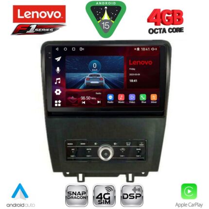 LENOVO SSQ 9165_CPA (9inc) MULTIMEDIA TABLET for FORD MUSTANG mod. 2010-2015