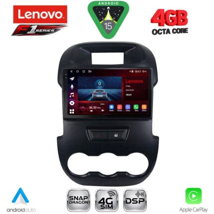 LENOVO SSQ 9171_CPA (9inc) MULTIMEDIA TABLET for FORD RANGER mod. 2011-2015