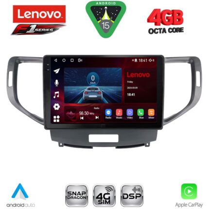 LENOVO SSQ 9183_CPA (9inc) MULTIMEDIA TABLET for HONDA ACCORD mod. 2008-2013