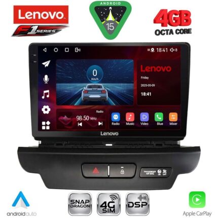 LENOVO SSQ 9304_CPA (9inc) MULTIMEDIA TABLET for KIA CEED - XCEED mod. 2018-2022
