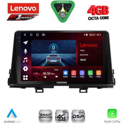 LENOVO SSQ 9310_CPA (9inc) MULTIMEDIA TABLET for KIA PICANTO mod. 2021-2026