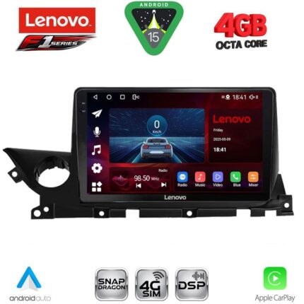 LENOVO SSQ 9379B_CPA (9inc) MULTIMEDIA TABLET for MAZDA 6 mod. 2021-2026