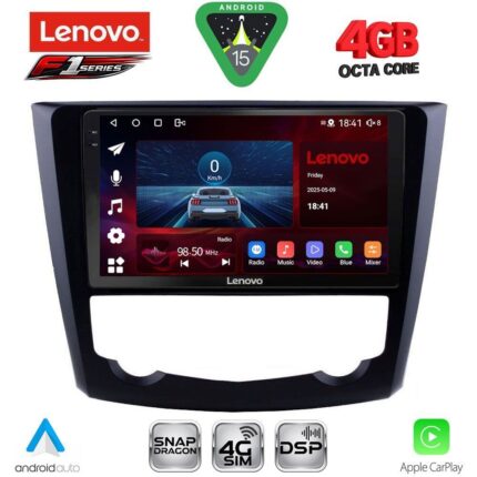 LENOVO SSQ 9549_CPA (9inc) MULTIMEDIA TABLET for RENAULT KADJAR mod. 2015-2025