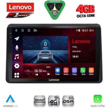 LENOVO SSQ 9553_CPA (10inc) MULTIMEDIA TABLET for NISSAN NV400 – OPEL MOVANO – RENAULT MASTER mod. 2020-2026