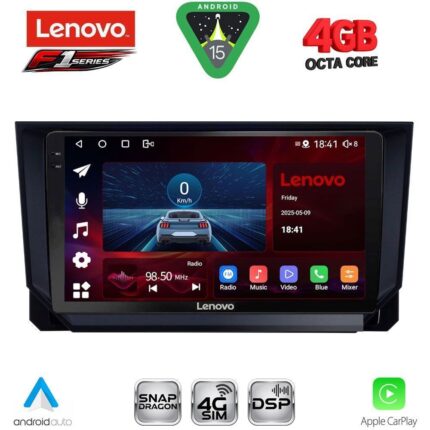 LENOVO SSQ 9573_CPA (9inc) MULTIMEDIA TABLET for SEAT ARONA - IBIZA mod. 2018-2026