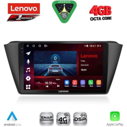 LENOVO SSQ 9582_CPA (9inc) MULTIMEDIA TABLET for SKODA FABIA mod. 2015>