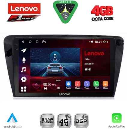 LENOVO SSQ 9597_CPA (10inc) MULTIMEDIA TABLET for SKODA OCTAVIA 7 mod. 2013-2021