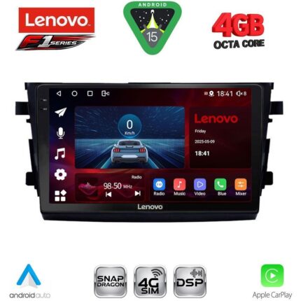 LENOVO SSQ 9674_CPA (9inc) MULTIMEDIA TABLET for SUZUKI CELERIO mod. 2015-2021
