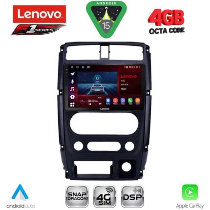 LENOVO SSQ 9678_CPA (9inc) MULTIMEDIA TABLET for SUZUKI JIMNY mod. 2007-2017
