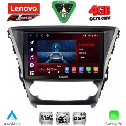 LENOVO SSQ 9706_CPA (10inc) MULTIMEDIA TABLET for TOYOTA AVENSIS mod. 2016-2019
