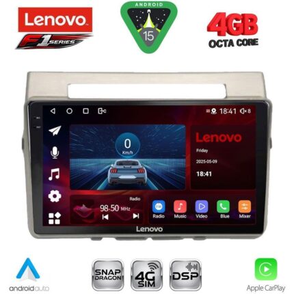 LENOVO SSQ 9711B_CPA (9inc) MULTIMEDIA TABLET for TOYOTA COROLLA VERSO mod. 2004-2009