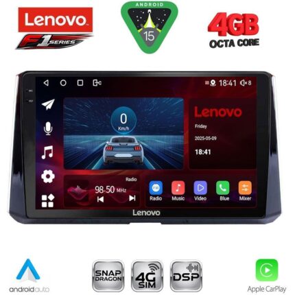 LENOVO SSQ 9716_CPA (10inc) MULTIMEDIA TABLET for TOYOTA COROLLA mod. 2019-2026