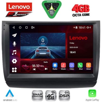 LENOVO SSQ 9728_CPA (9inc) MULTIMEDIA TABLET for TOYOTA PRIUS mod. 2003-2009