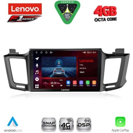 LENOVO SSQ 9733_CPA (10inc) MULTIMEDIA TABLET for TOYOTA RAV 4 mod. 2013-2019