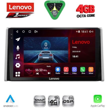 LENOVO SSQ 9734_CPA (10inc) MULTIMEDIA TABLET for TOYOTA RAV 4 mod. 2019-2025