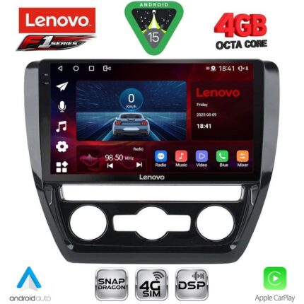 LENOVO SSQ 9741_CPA (10inc) MULTIMEDIA TABLET for VW JETTA mod. 2010-2016