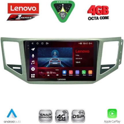 LENOVO SSQ 9745_CPA (SL) (10inc) MULTIMEDIA TABLET for VW GOLF SPORTSVAN mod. 2014-2021