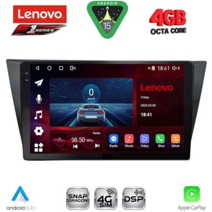 LENOVO SSQ 9761_CPA (10inc) MULTIMEDIA TABLET for VW TIGUAN mod. 2016-2024