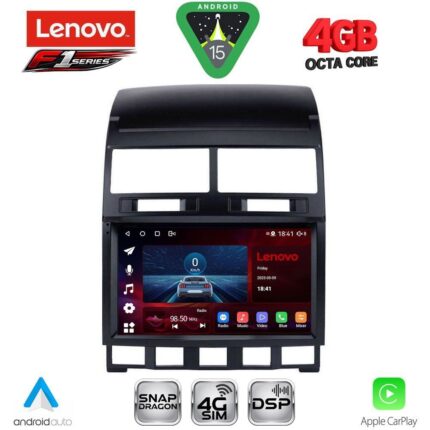 LENOVO SSQ 9765_CPA (9inc) MULTIMEDIA TABLET for VW TOUAREG mod. 2003-2011