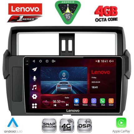 LENOVO SSQ 9777_CPA (10inc) MULTIMEDIA TABLET for TOYOTA PRADO mod. 2014-2017