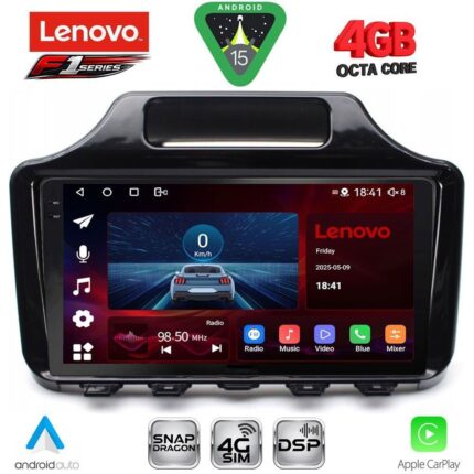 LENOVO SSQ 9779_CPA (9inc) MULTIMEDIA TABLET for TOYOTA IQ mod. 2008-2015 with ORIG. NAVI