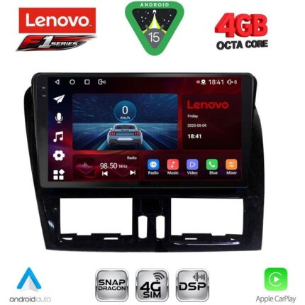 LENOVO SSQ 9787_CPA (9inc) MULTIMEDIA TABLET for VOLVO XC60 mod. 2009-2017