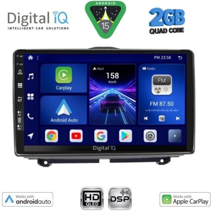 DIGITAL IQ BXC 3338_CPAA (9inc) MULTIMEDIA TABLET for LADA GRANTA mod. 2012-2026