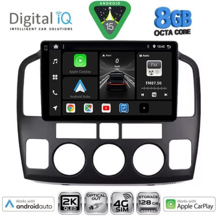 DIGITAL IQ BXK 20694_CPAA (9inc) MULTIMEDIA TABLET for SUZUKI VITARA mod. 2000-2005