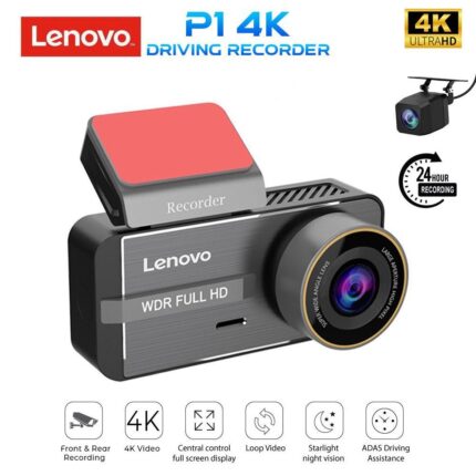 LENOVO DVR P1_4K (3.39'' screen) with 24H recording